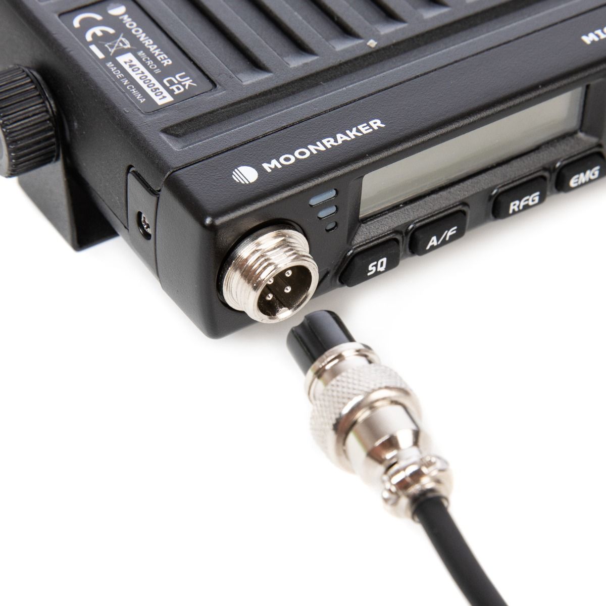 Moonraker Micro II UK/EU Mobile CB Transceiver