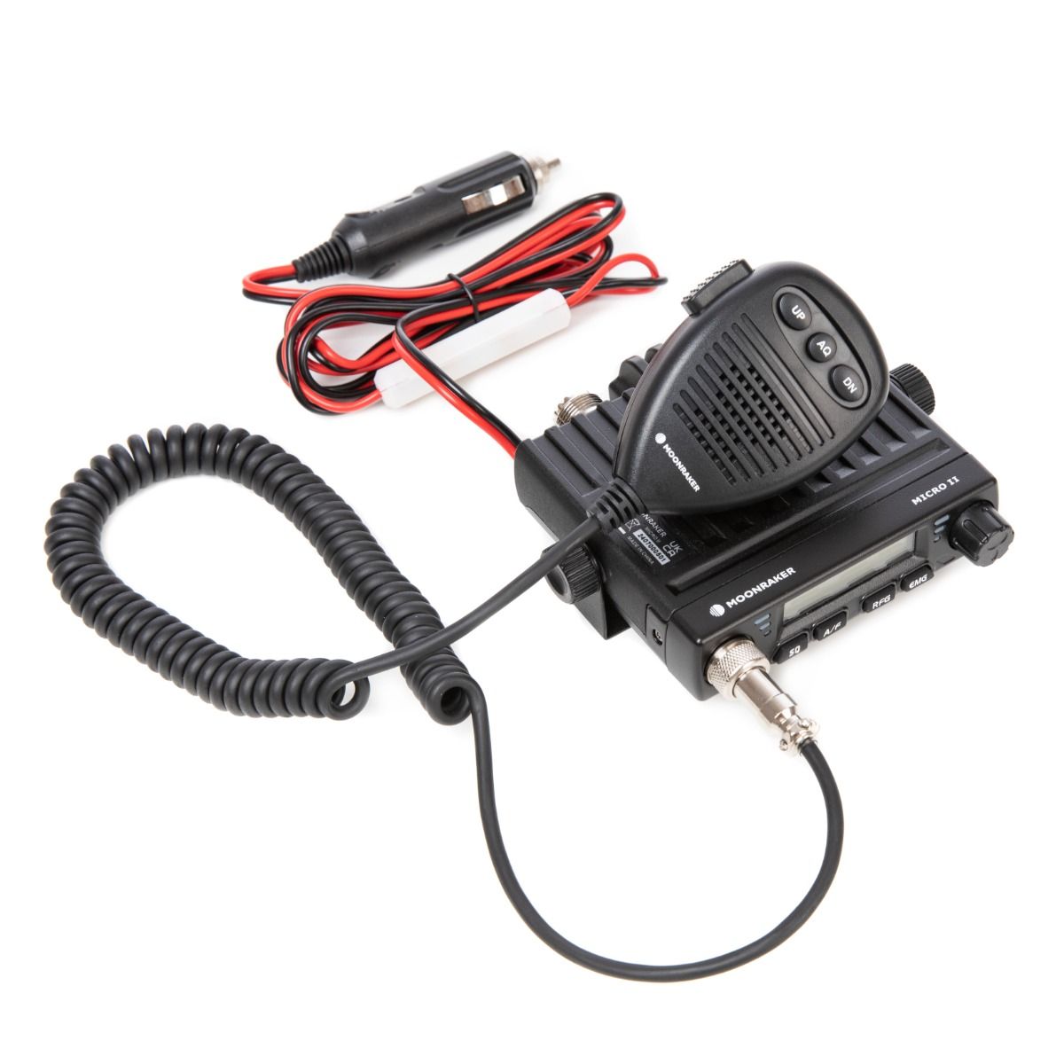 Moonraker Micro II UK/EU Mobile CB Transceiver