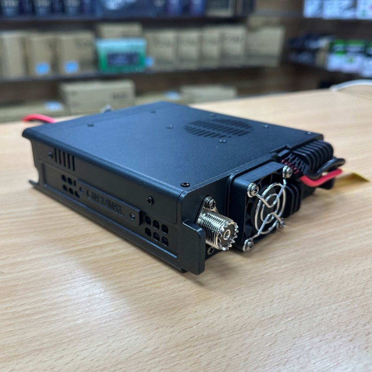 Moonraker Luna Dual Band Mobile Transceiver – 70W VHF/55W UHF, UK Repeaters Pre-Programmed