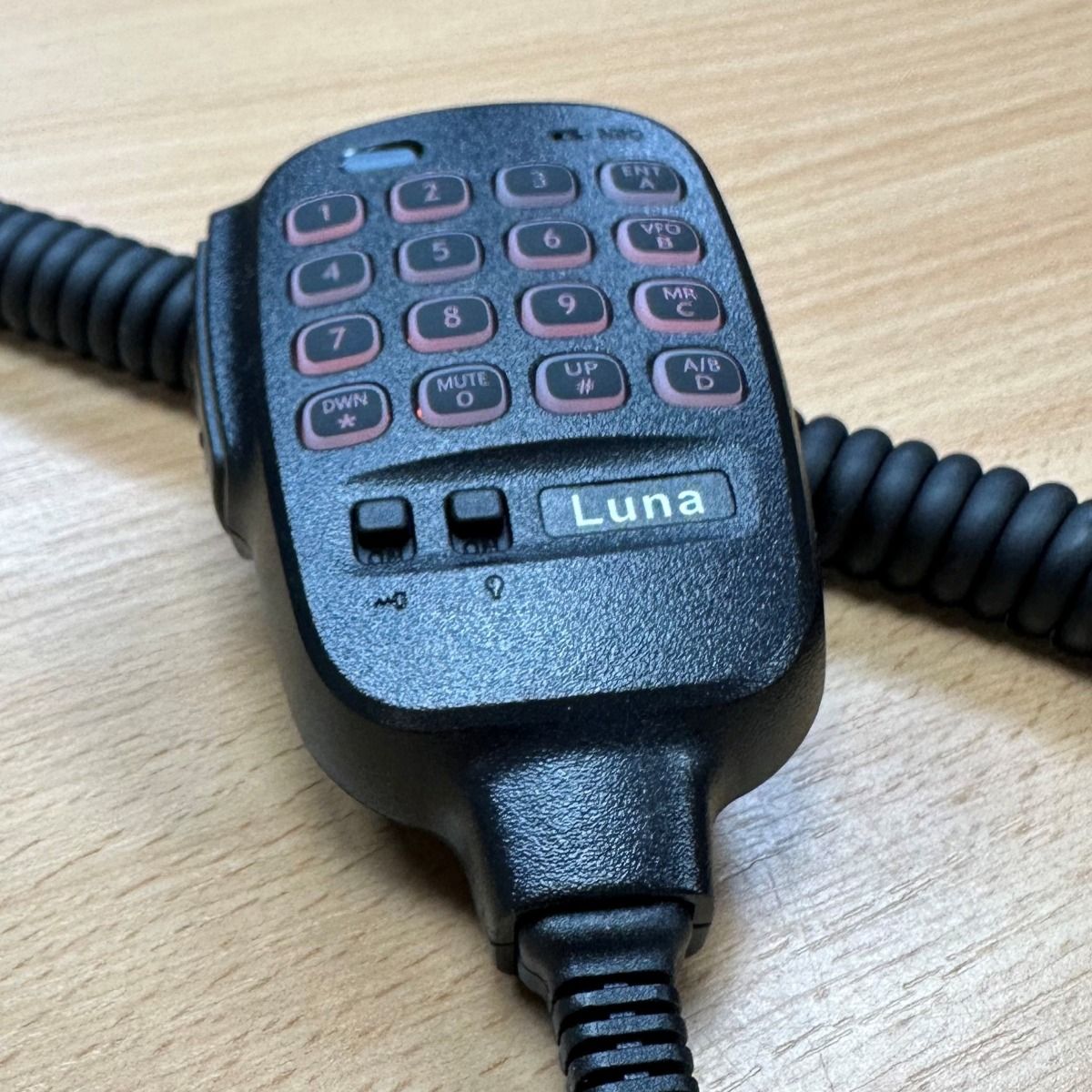 Moonraker Luna Dual Band Mobile Transceiver – 70W VHF/55W UHF, UK Repeaters Pre-Programmed