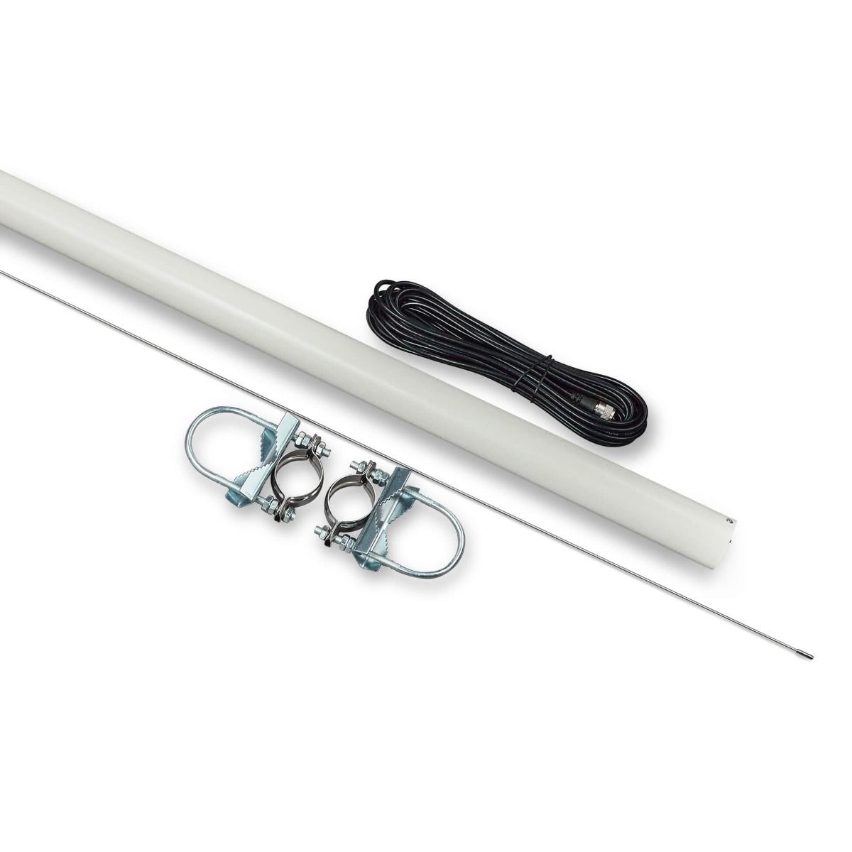 X1-HF Vertical Receiving Antenna 1-50 MHz, 200cm, 10m RG58 Lead