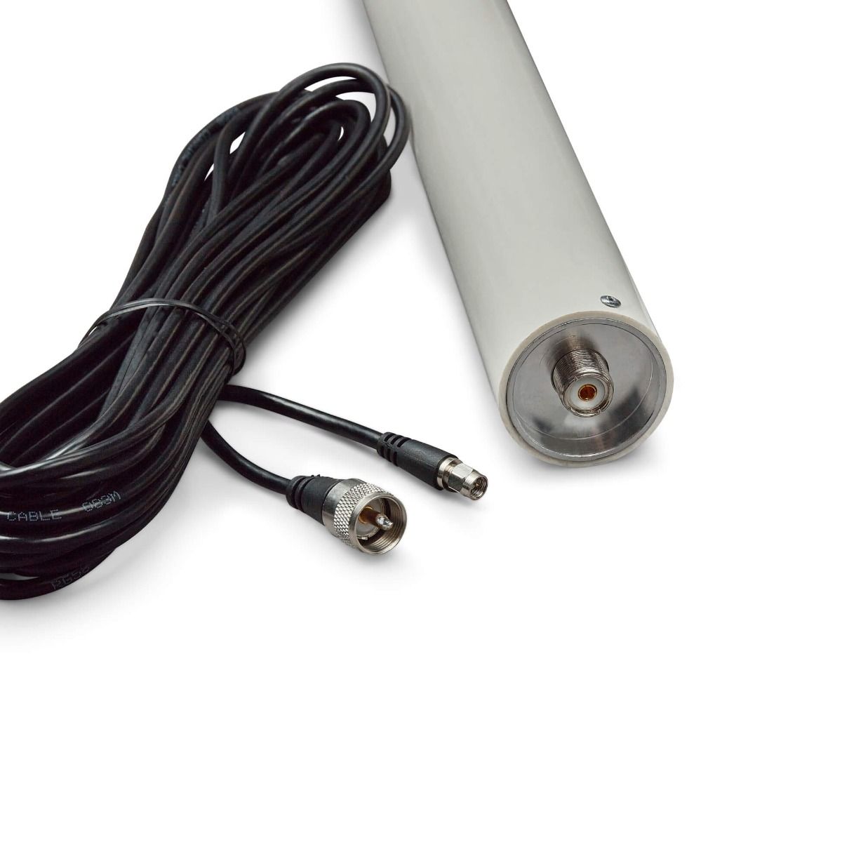 X1-HF Vertical Receiving Antenna 1-50 MHz, 200cm, 10m RG58 Lead