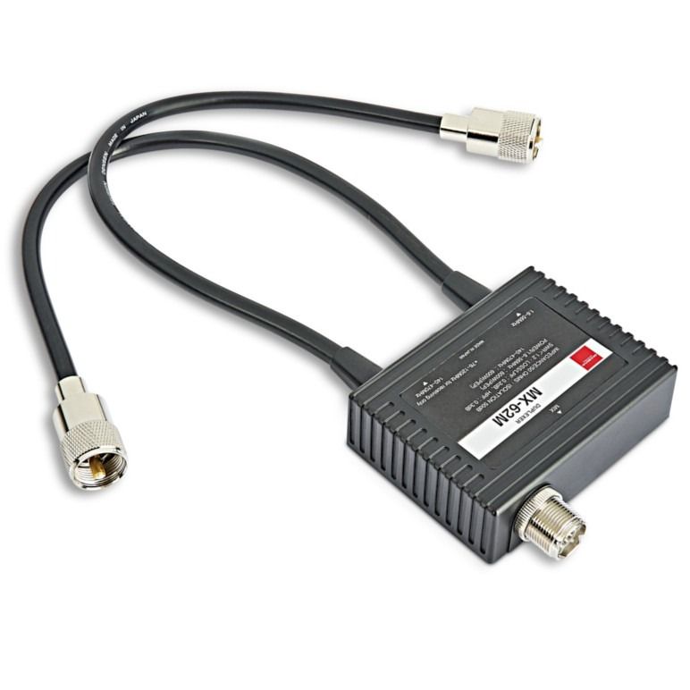 Diamond MX-62M Duplexer 1.6–56MHz / 76–470MHz - 76–120MHz RX Only