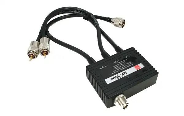 Diamond MX-3000 Triplexer HF/VHF/UHF/1.2GHz, 1.6-160/350-500/850-1300MHz, 800W