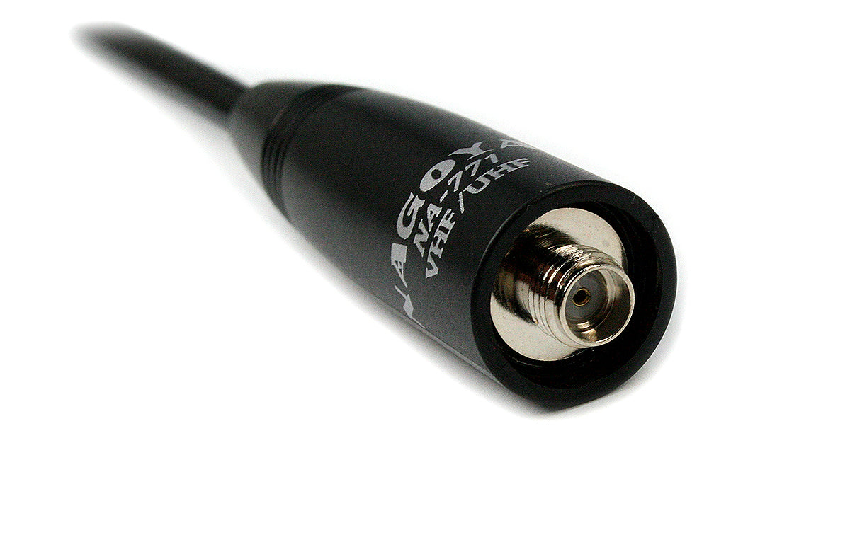 Nagoya NA-771 Dual Band Antenna (SMA-F) – Compatible With Baofeng UV-5R, UV-82, & More Handheld Radios