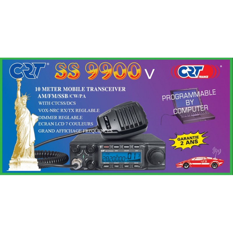 CRT SS 9900 V NEW 2025