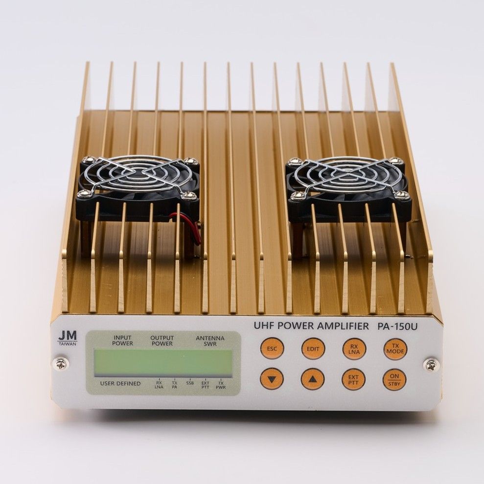 PA-150U UHF Power Amplifier 430–470MHz, 150W, FM/SSB/CW/Digital