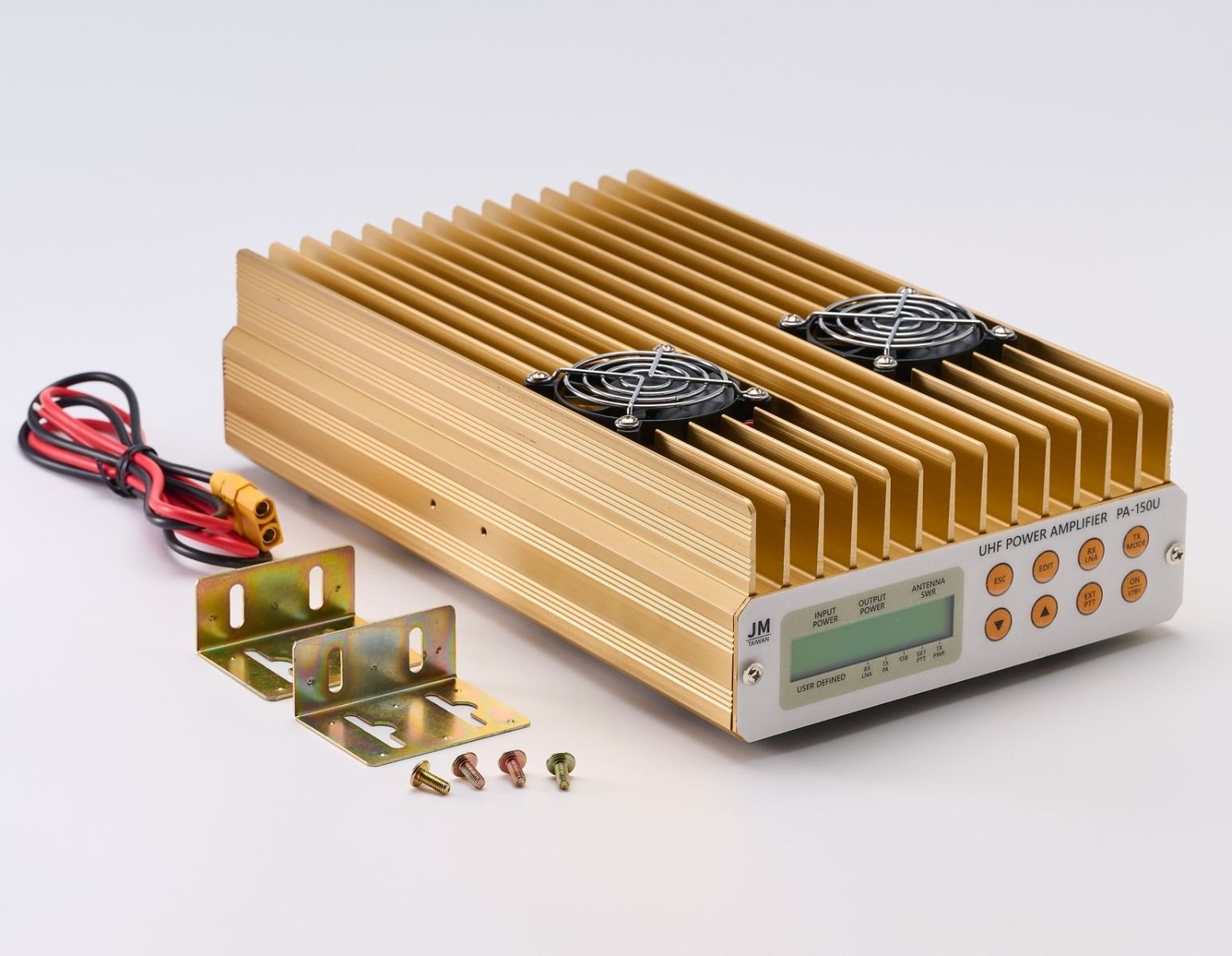 PA-150U UHF Power Amplifier 430–470MHz, 150W, FM/SSB/CW/Digital