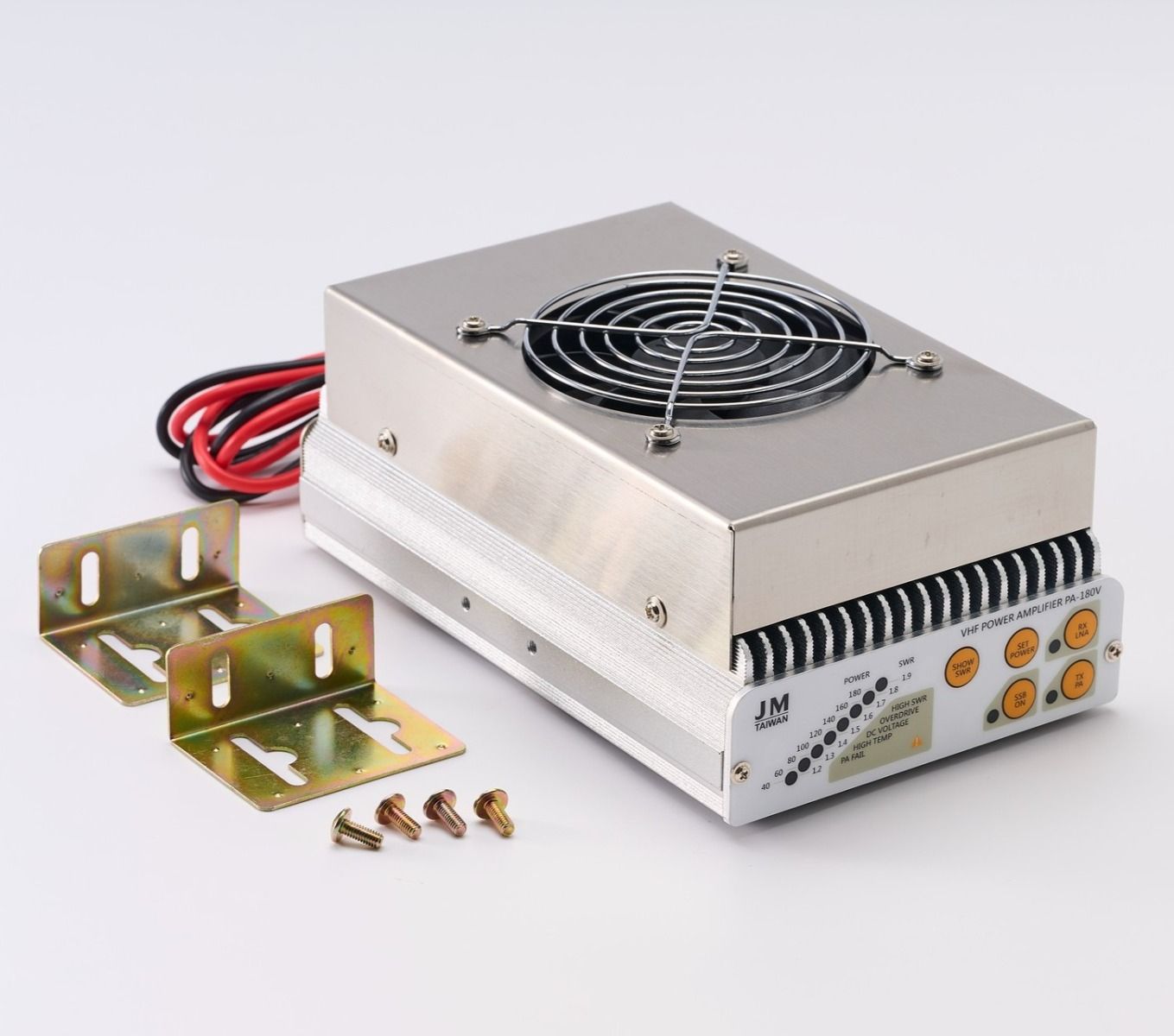 PA-180V VHF Power Amplifier 138–174MHz, 180W, FM/SSB/CW, 2m