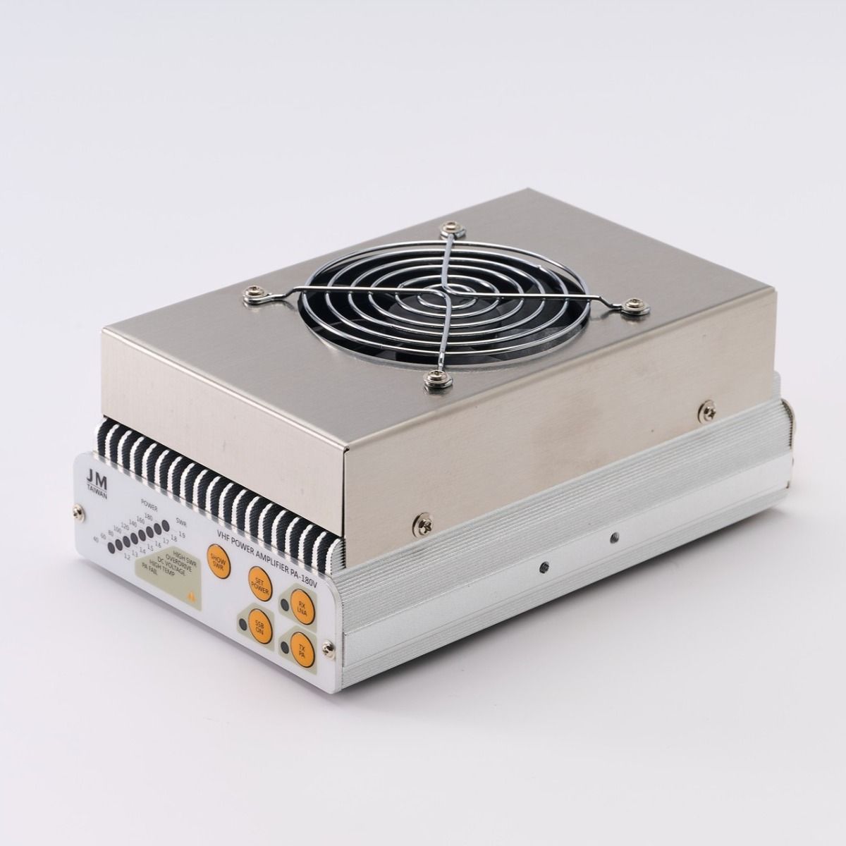 PA-180V VHF Power Amplifier 138–174MHz, 180W, FM/SSB/CW, 2m