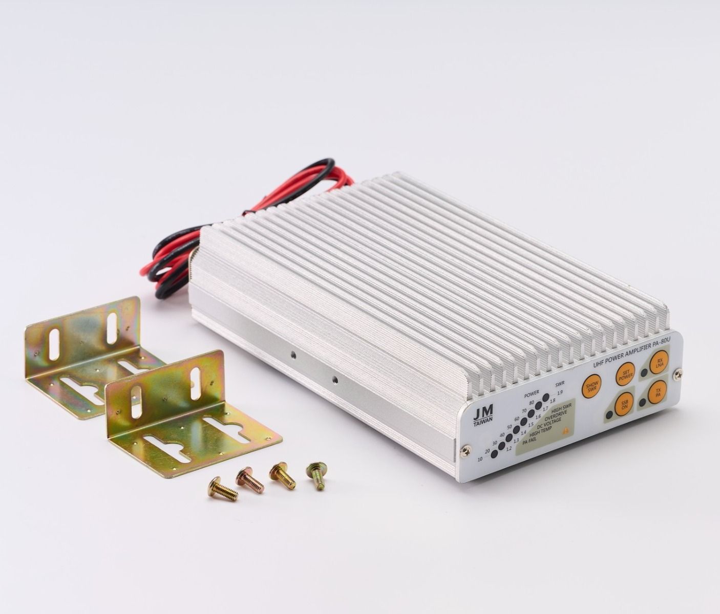 PA-80U UHF Power Amplifier 430–470MHz, 80W, FM/SSB/CW/Digital