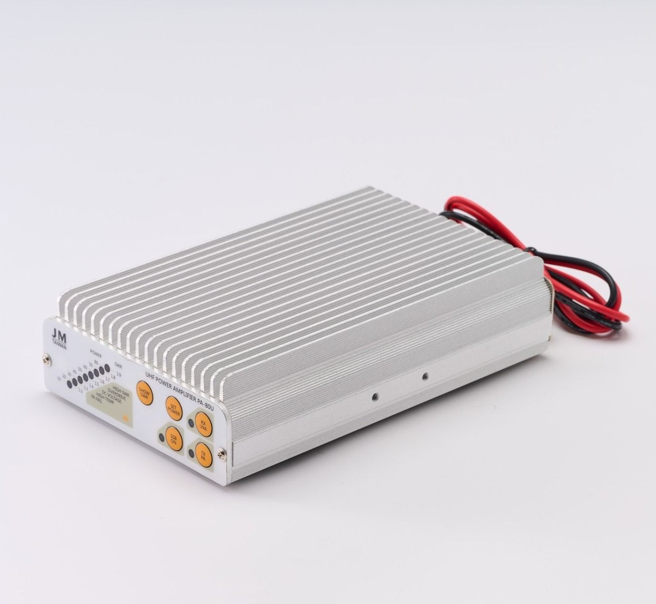 PA-80U UHF Power Amplifier 430–470MHz, 80W, FM/SSB/CW/Digital