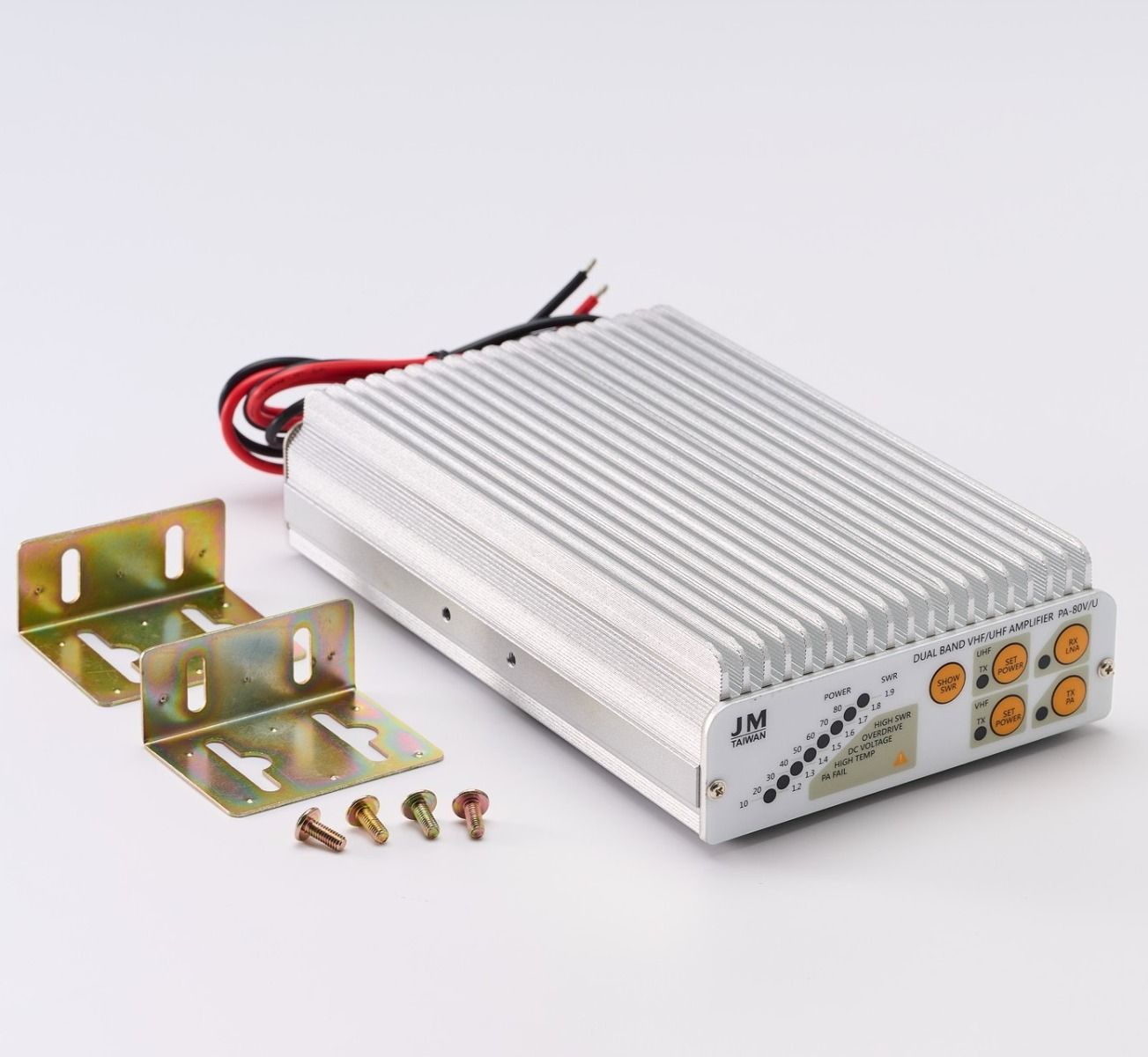 PA-80V/U Dual Band VHF/UHF Power Amplifier 2m & 70cm, 85W, FM