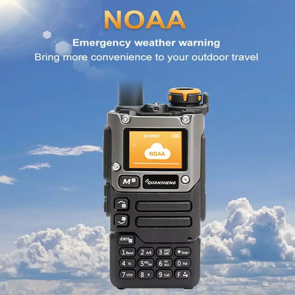 Quansheng UV-K58 Handheld Ham Radio – Dual Band 2m/70cm