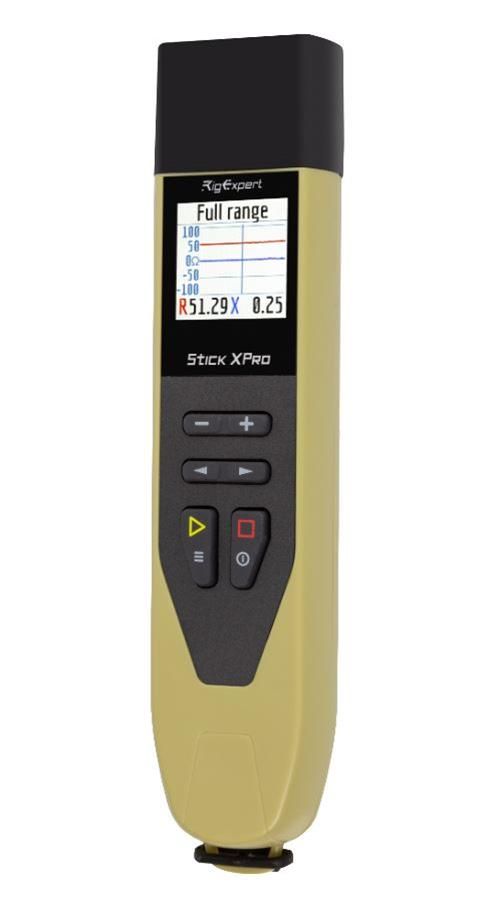 RigExpert Stick XPro Antenna & Cable Analyser 0.1-1150 MHz, SWR, TDR, Bluetooth