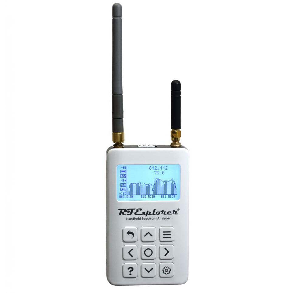 RF Explorer 6G Combo PLUS Slim front view