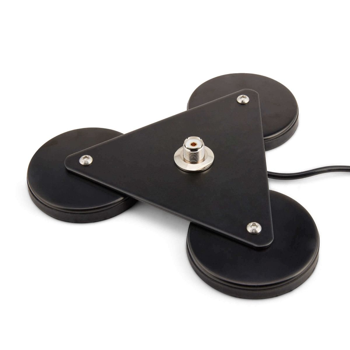 Moonraker TRIMAG-SB mobile antenna mount with three 95mm magnetic bases