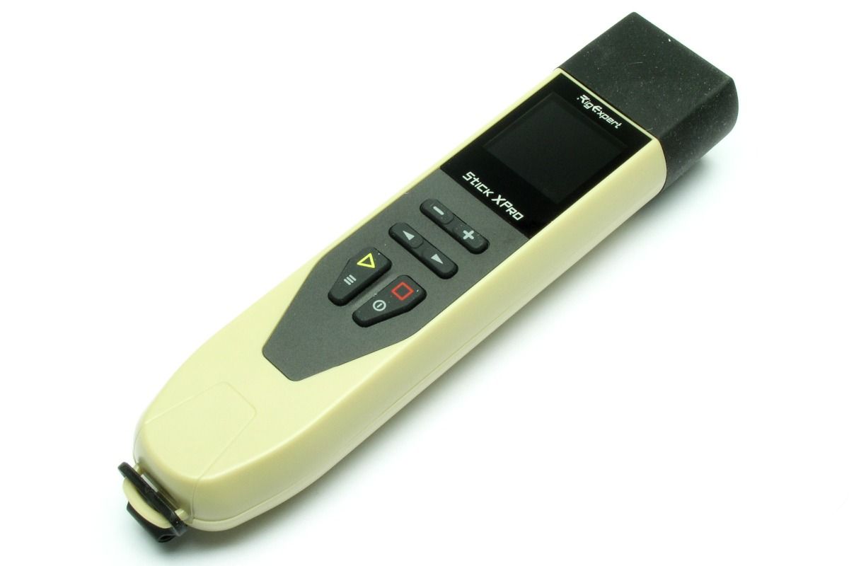 RigExpert Stick XPro Antenna & Cable Analyser 0.1-1150 MHz, SWR, TDR, Bluetooth