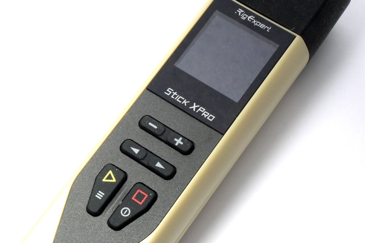 RigExpert Stick XPro Antenna & Cable Analyser 0.1-1150 MHz, SWR, TDR, Bluetooth