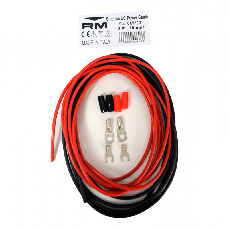 RM SILICON DC POWER CABLE 10MM