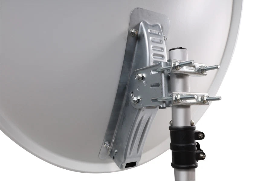 AX TECHNOLOGY 80cm Offset Satellite Dish White