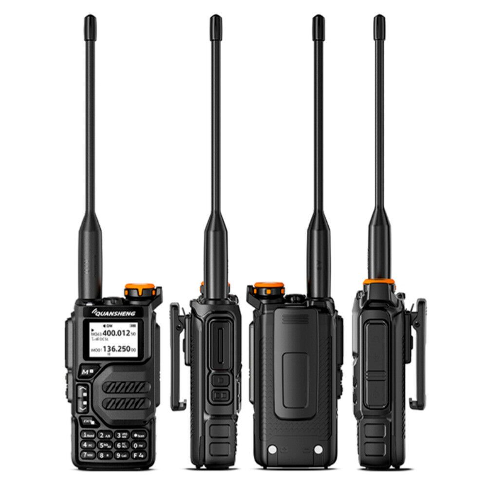 Quansheng UV-K5 Handheld Ham Radio - Dual Band 2m/70cm 5W