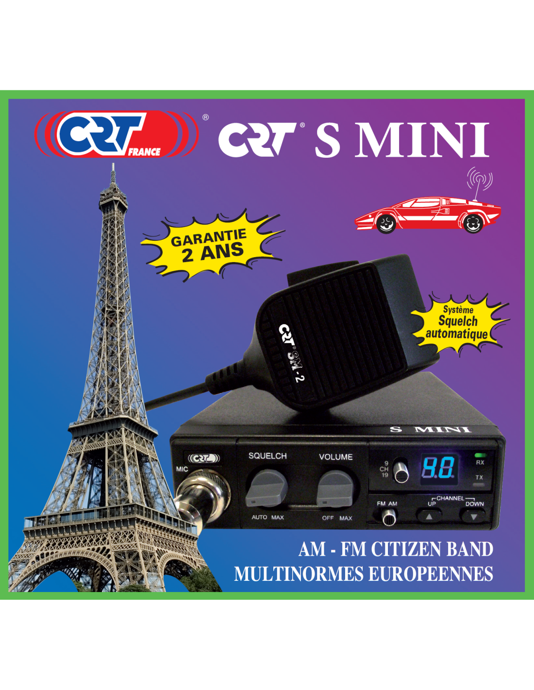 CRT S MINI