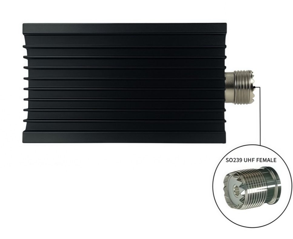 Chelegance JLOAD-200SO 200W RF Dummy Load, DC–520MHz, 50Ω, SO-239