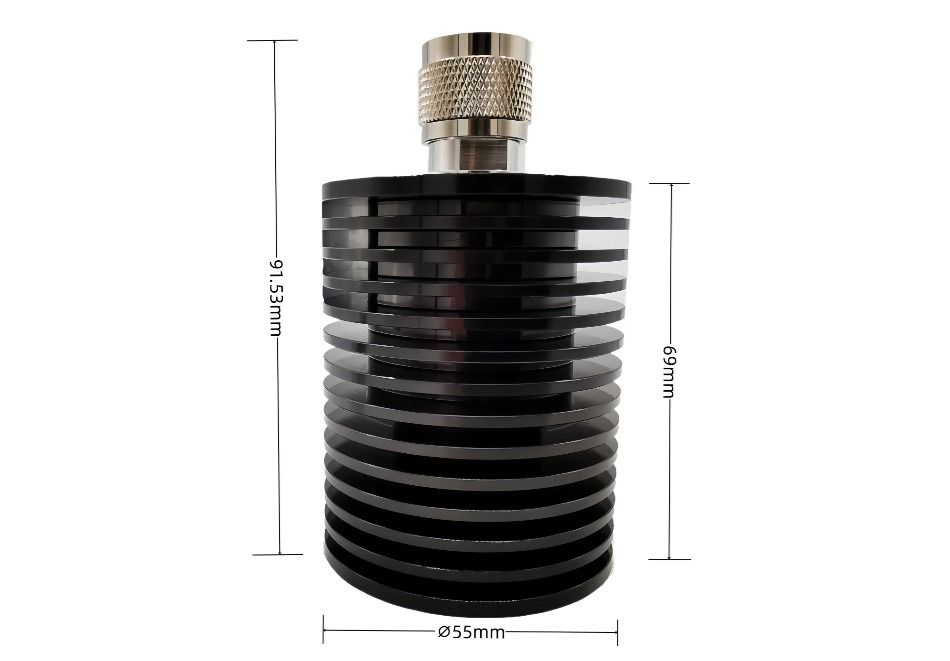 JLOAD-50PL RF Dummy Load 50W, DC–520MHz, PL-259