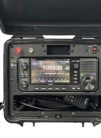 JCASE-705 Waterproof Carry Case for Icom IC-705