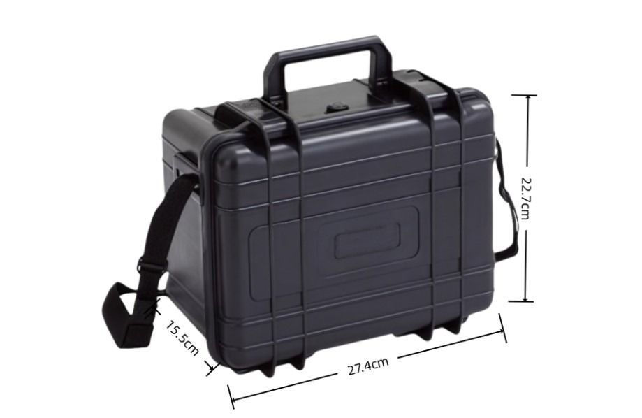 JCASE-XKI4 Waterproof 4-in-1 Case for Xiegu X6100, IC-705, KX2, KX3