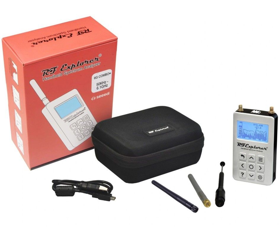 Chelegance RF Explorer 6G Combo PLUS Slim Spectrum Analyser