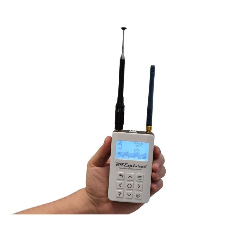 RF Explorer 4G COMBO+ Handheld Spectrum Analyzer 50kHz-4GHz, LNA, USB, All HAM Bands
