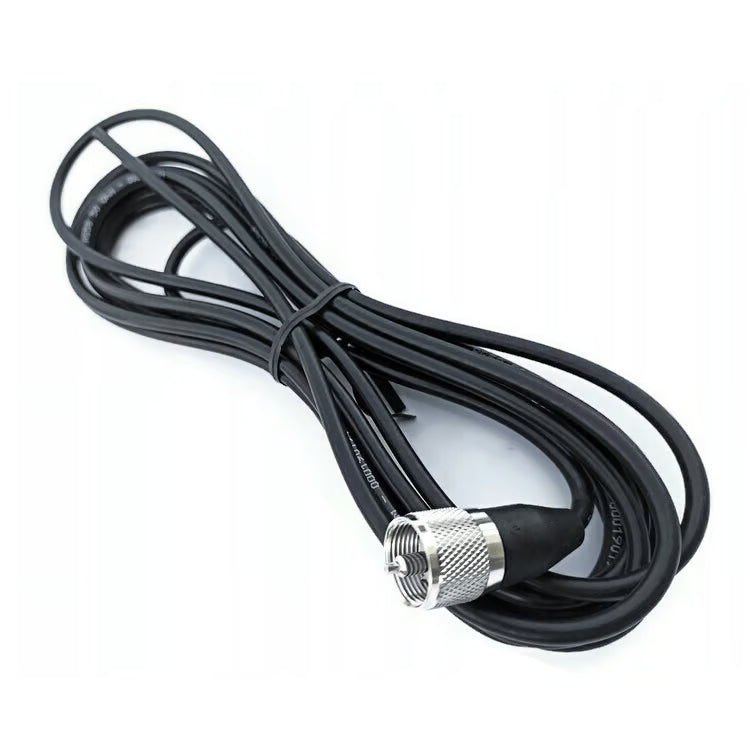 Sirio GL-27 No Ground - Mobile CB Antenna (With Mirror Mount)