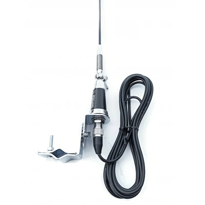 Sirio GL-27 No Ground - Mobile CB Antenna (With Mirror Mount)