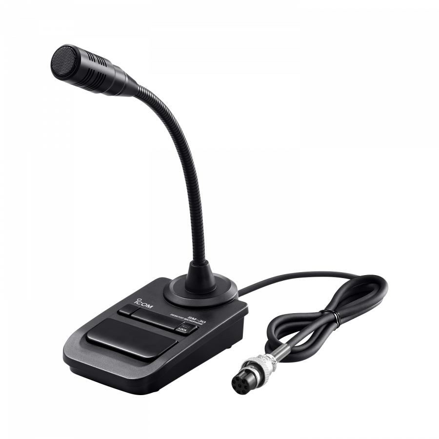 ICOM SM-30 DESKTOP MICROPHONE