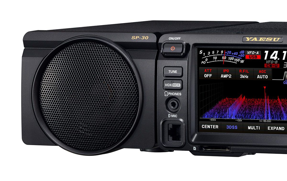 YAESU SP 30