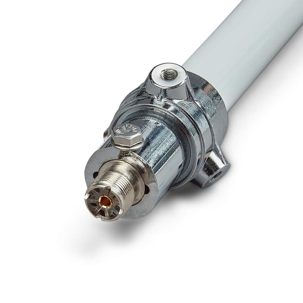 Moonraker SQBM412 4m Band 70MHz Ham Base Antenna, 100W, 3dB Gain, 1/2 Wave, Pre-Tuned