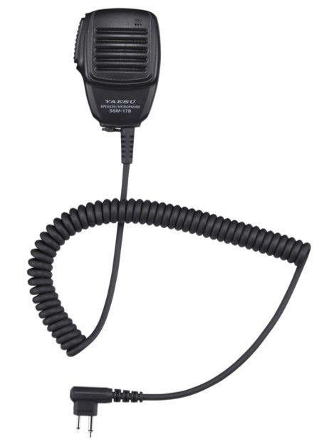 Yaesu SSM-17B Compact Speaker Microphone, FT-65R/FT-25R/FT4X, 3.5mm Jack