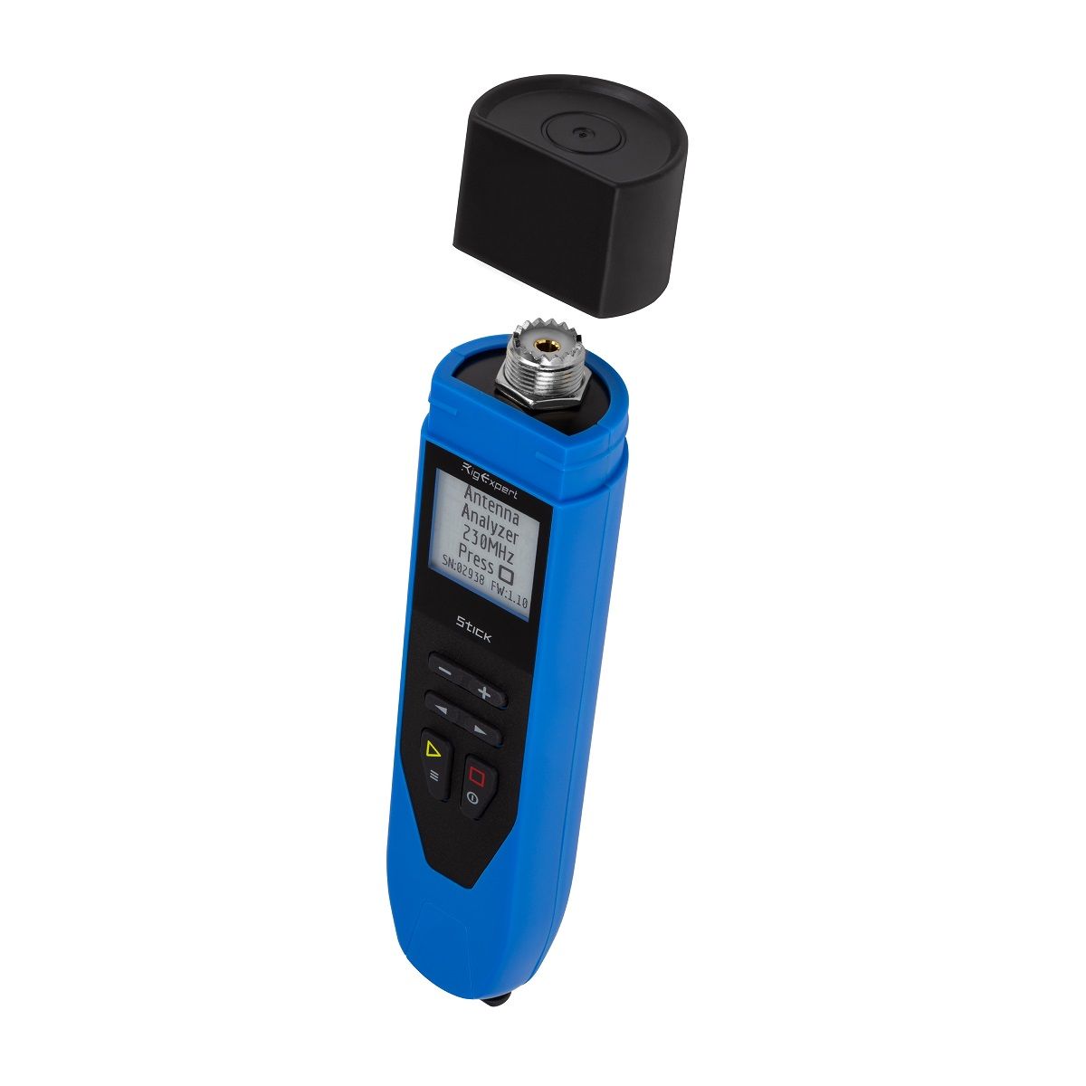 RigExpert Stick 230 Antenna & Cable Analyser 0.1-230 MHz, 16hr Battery, Bluetooth