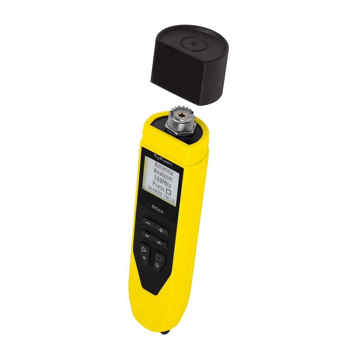 RigExpert Stick 500 Antenna & Cable Analyser 0.1-500 MHz, 16hr Battery, Bluetooth