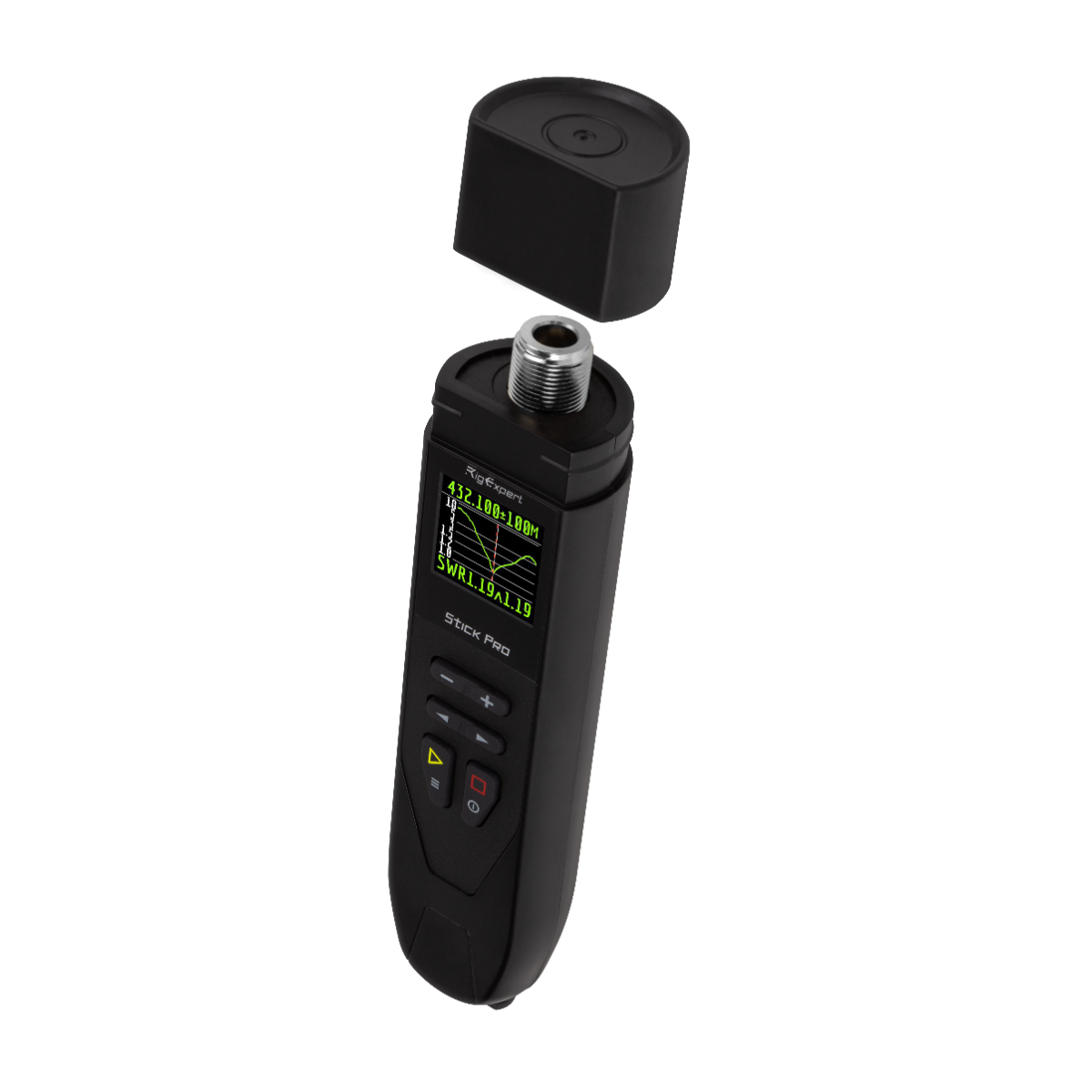 RigExpert Stick Pro Antenna & Cable Analyser 0.1-600 MHz, 16hr Battery, Bluetooth