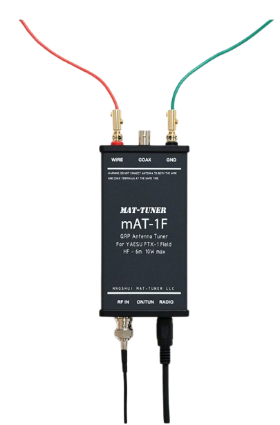 MAT-Tuner mAT-1F Automatic Antenna Tuner for Yaesu FTX-1 Field