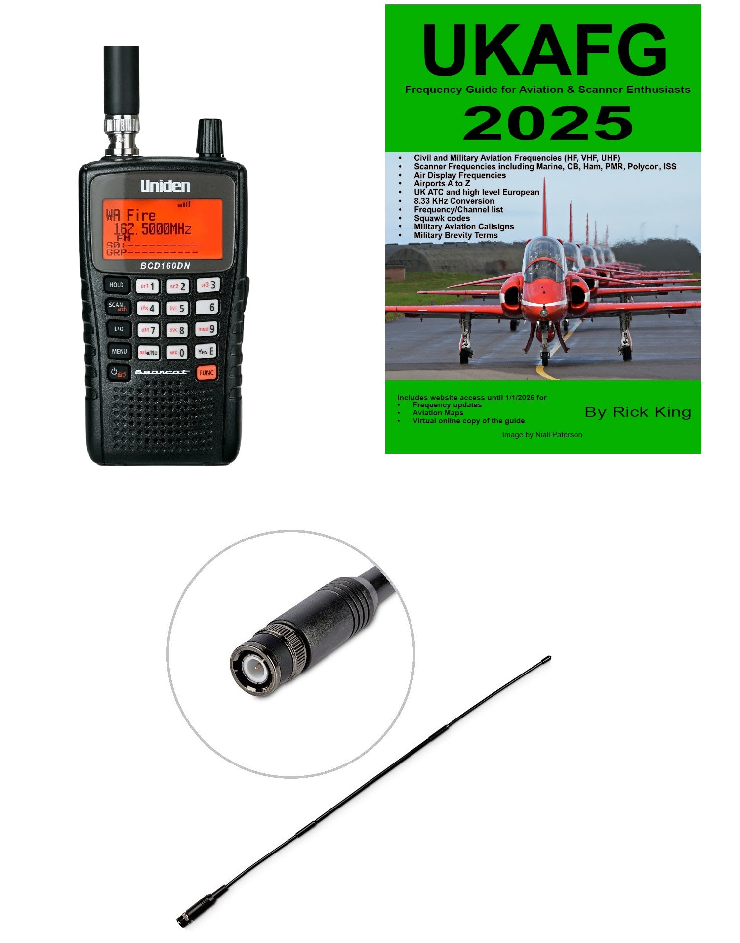 UNIDEN UBCD160DN KIT