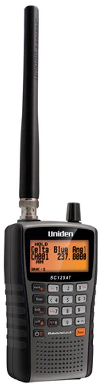 UNIDEN UBC 125 XLT