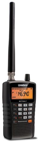 UNIDEN UBC 75 XLT