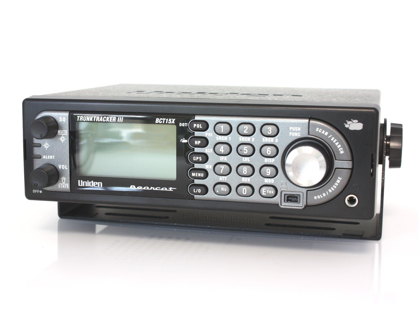 Uniden BCT15X Desktop Mobile Scanner TrunkTracker III, Close Call & 9000 Channels
