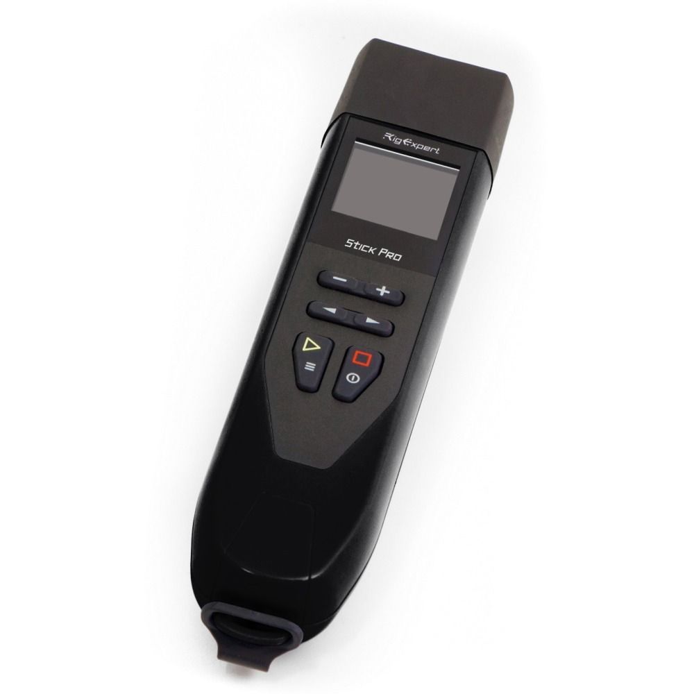 RigExpert Stick Pro Antenna & Cable Analyser 0.1-600 MHz, 16hr Battery, Bluetooth