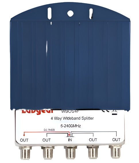 FREEVIEW 4 WAY SPLITTER DC