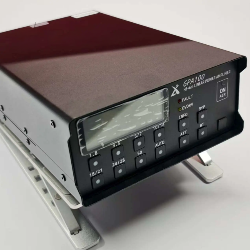 Xiegu GPA100 HF Linear Amplifier 100W, 1.8–54MHz